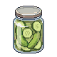 Pickled Cucumbers