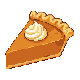 Slice of Pumpkin Pie